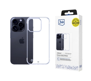 3mk Just20g Clear Case do iPhone 16 Pro Przezroczysty