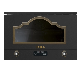 Kuchenka mikrofalowa Smeg Cortina MP722AO Grill