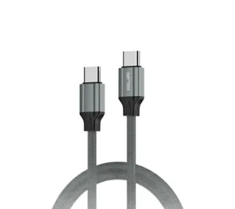 Kabel Beline BLNCBC03 USB-C do USB-C 65W 1m Czarny