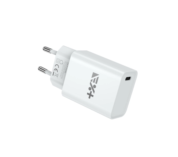 NEXT ONE 20W PD 1 x USB-C Biały