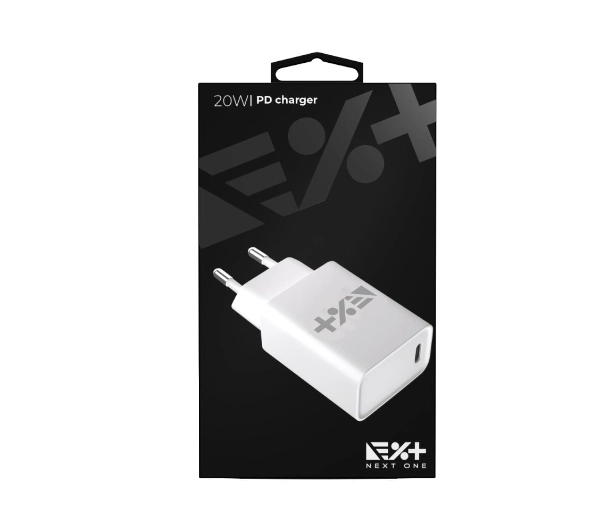 NEXT ONE 20W PD 1 x USB-C Biały