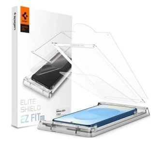 Szkło hybrydowe Spigen Elite Shield EZ FIT HD do Galaxy S25 Plus