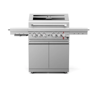 Grill gazowy Koler Krone S2 Srebrny