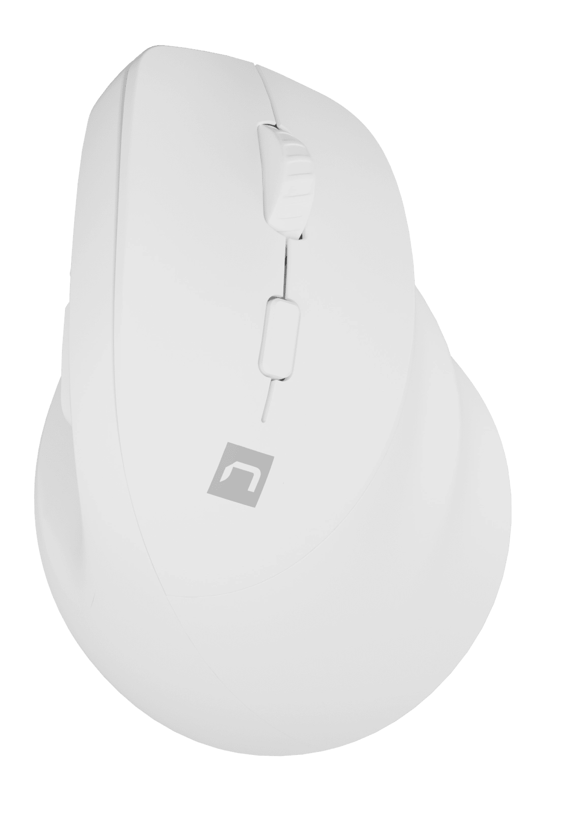 Myszka Natec Crake 2 Biały