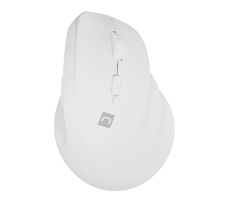 Myszka Natec Crake 2 Biały