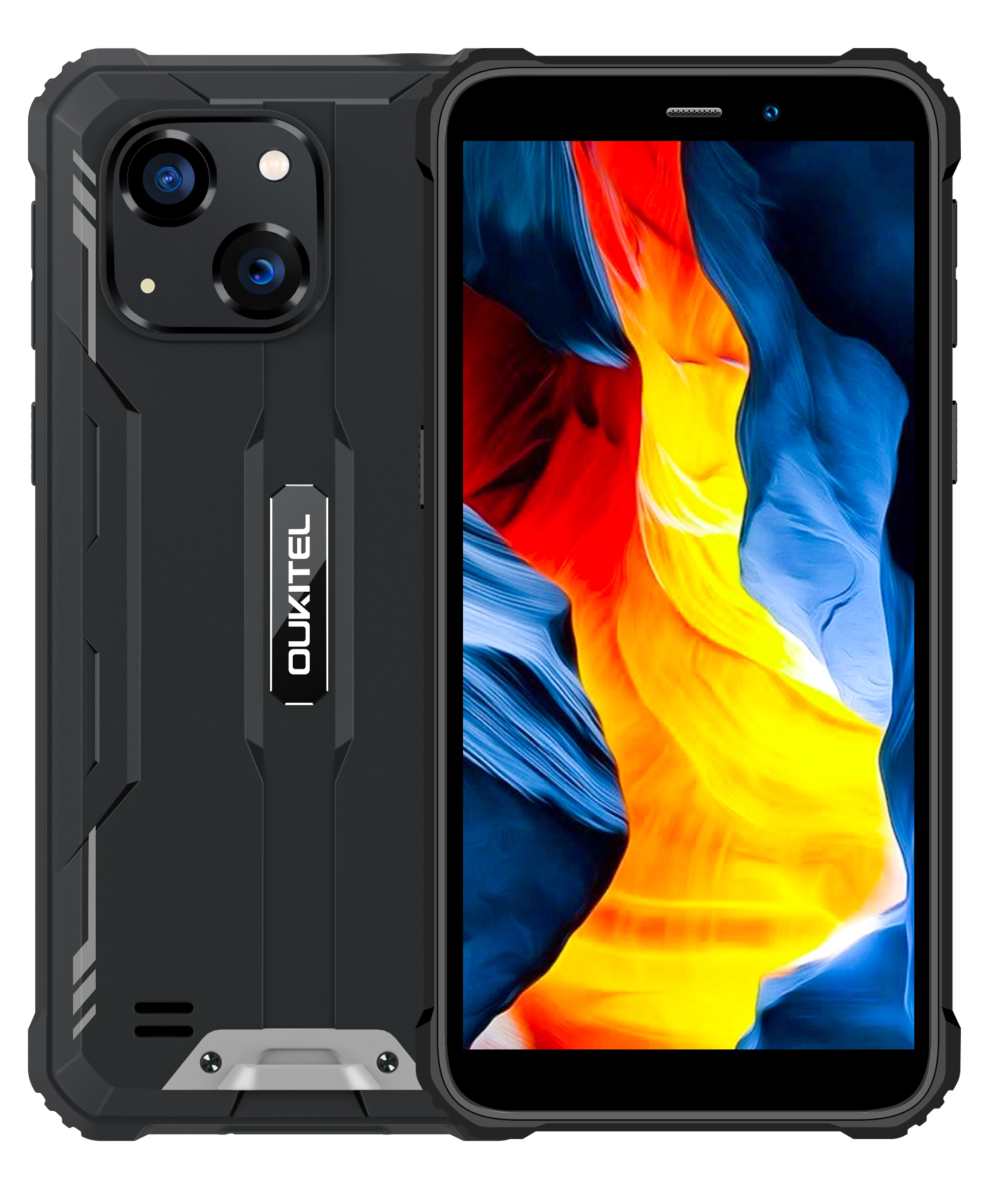 Smartfon Oukitel WP32 Pro 6/256GB 6" 20Mpix Czarny