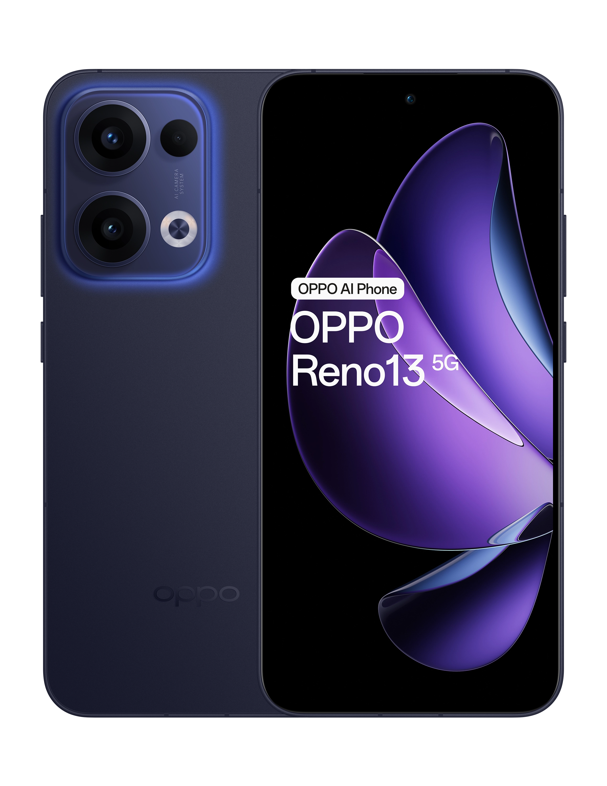 Smartfon OPPO Reno13 5G 12/256GB Funkcje AI 6,59" 120Hz 50Mpix Niebieski