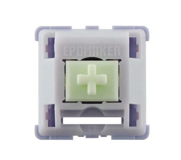 Epomaker RT100 ANSI Wisteria Linear Switch Biały - Kup na Raty - RRSO 0%
