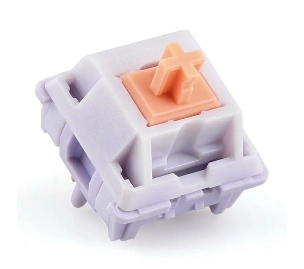 Epomaker RT100 ANSI Wisteria Linear Switch Biały - Kup na Raty - RRSO 0%