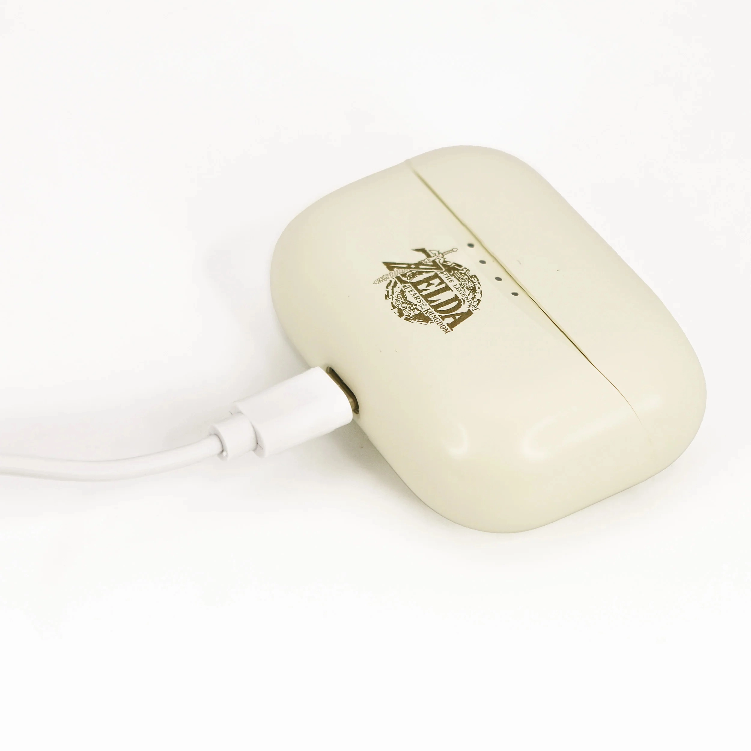 Słuchawki bezprzewodowe OTL Technologies The Legend of Zelda: TOTK TWS Earphones Dla Dzieci Dokanałowe Bluetooth 5.3 Beżowy