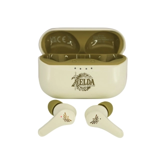 Słuchawki bezprzewodowe OTL Technologies The Legend of Zelda: TOTK TWS Earphones Dla Dzieci Dokanałowe Bluetooth 5.3 Beżowy