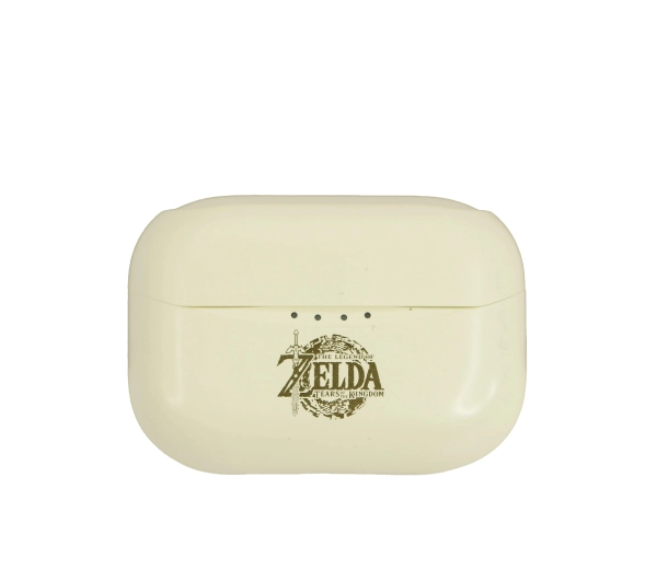 OTL Technologies The Legend of Zelda: TOTK TWS Earphones Dla Dzieci Dokanałowe Bluetooth 5.3 Beżowy - ⚡ EURO HIT CENOWY! ⚡