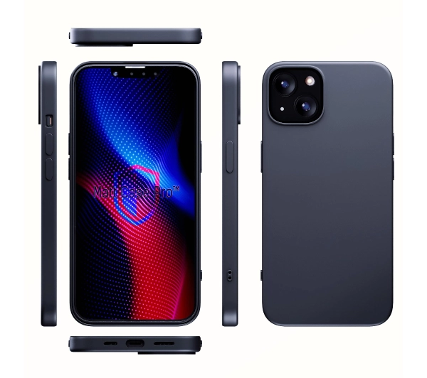 3mk Matt Case Pro do iPhone 14