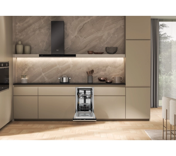Whirlpool WH6IC11BS7LA0 45cm Automatyczne otwieranie drzwi Szuflada na sztućce - TRZECI -55%, ALBO 5-TY ZA 1ZŁ - Kup na Raty - RRSO 0%