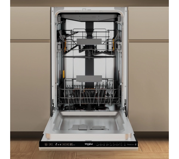 Whirlpool WH6IC11BS7LA0 45cm Automatyczne otwieranie drzwi Szuflada na sztućce - TRZECI -55%, ALBO 5-TY ZA 1ZŁ - Kup na Raty - RRSO 0%
