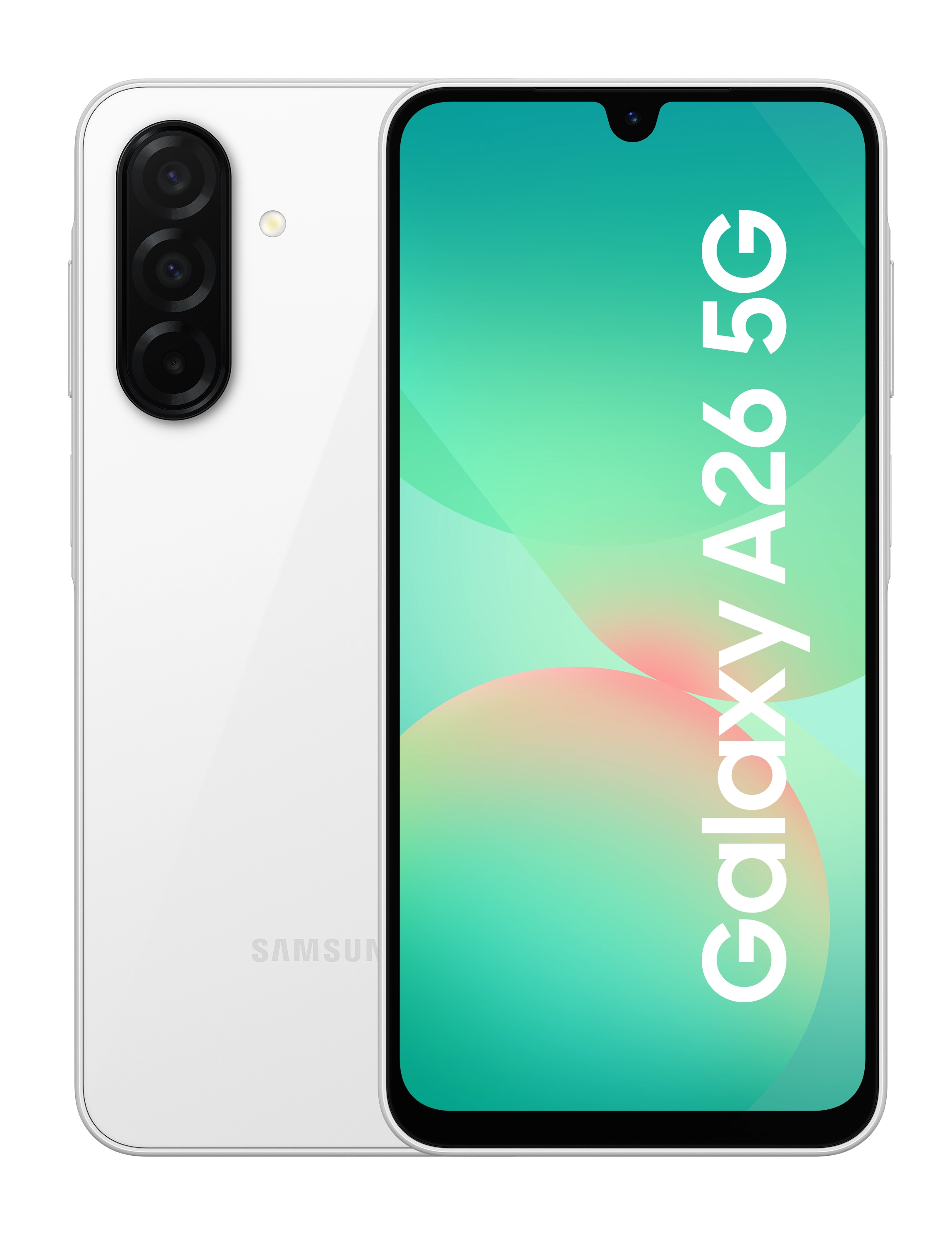 Smartfon Samsung Galaxy A26 5G 6/128GB 6,7" 120Hz 50Mpix SM-A266 Biały