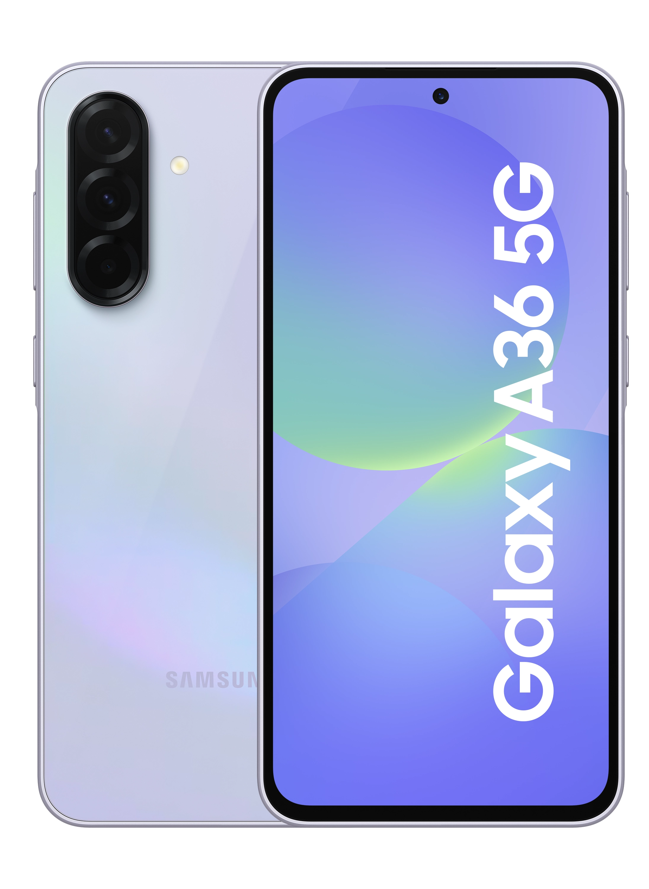 Smartfon Samsung Galaxy A36 5G 6/128GB 6,7" 120Hz 50Mpix SM-A366 Fioletowy