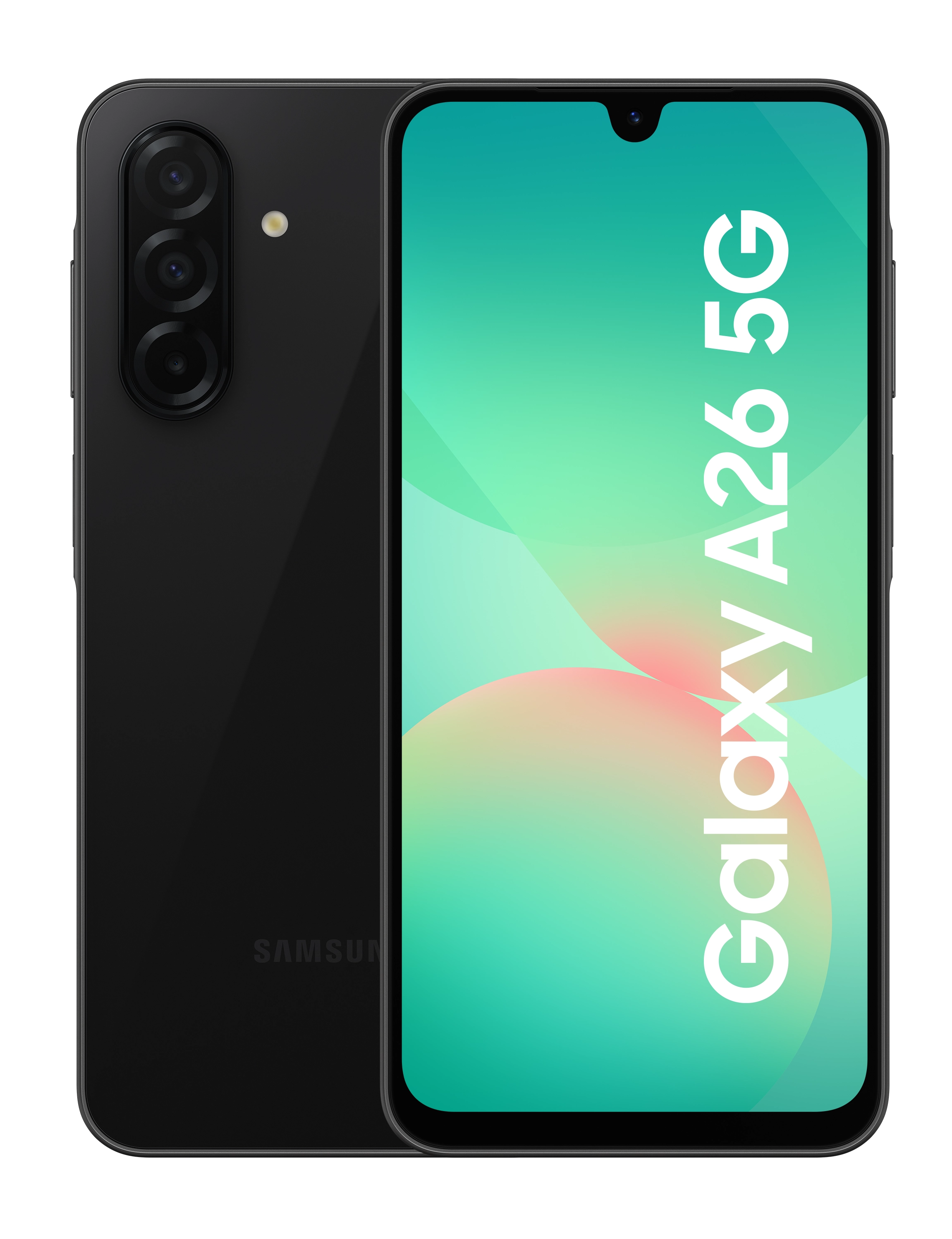 Smartfon Samsung Galaxy A26 5G 6/128GB 6,7" 120Hz 50Mpix SM-A266 Czarny