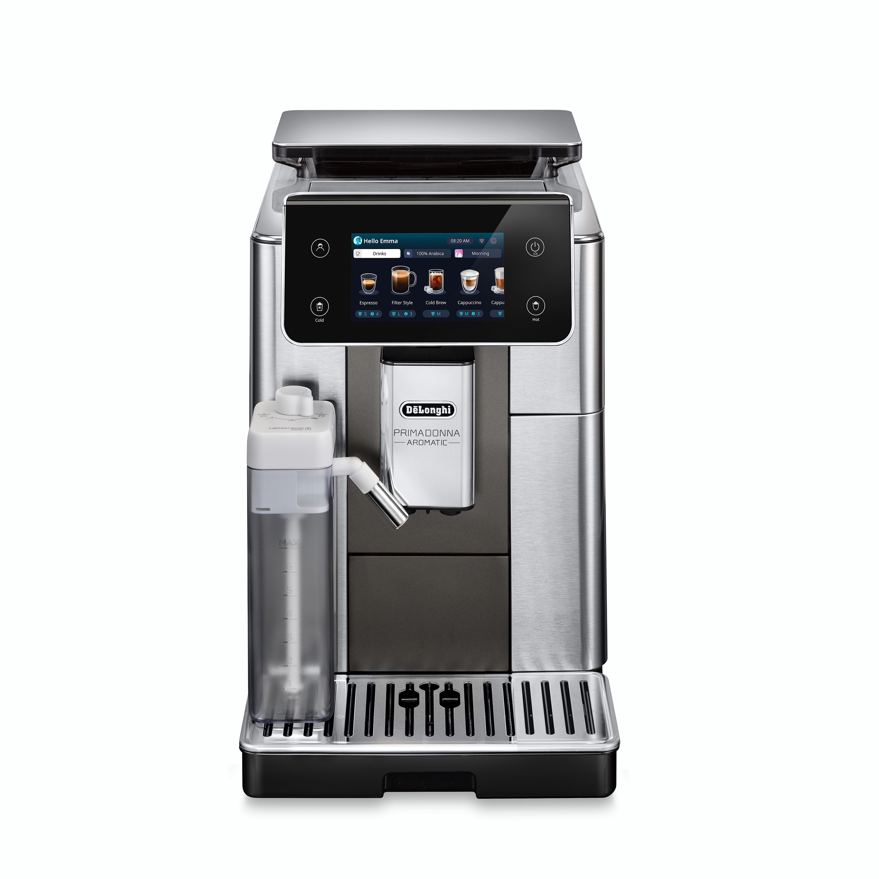 фото Кавомашина автоматична Delonghi ECAM 630.75TM