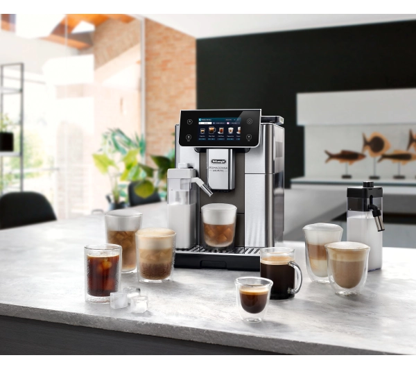DeLonghi Primadonna Aromatic ECAM630.75TM Kawa mrożona - ⚡ EURO HIT CENOWY! ⚡ - Kup na Raty - RRSO 0%