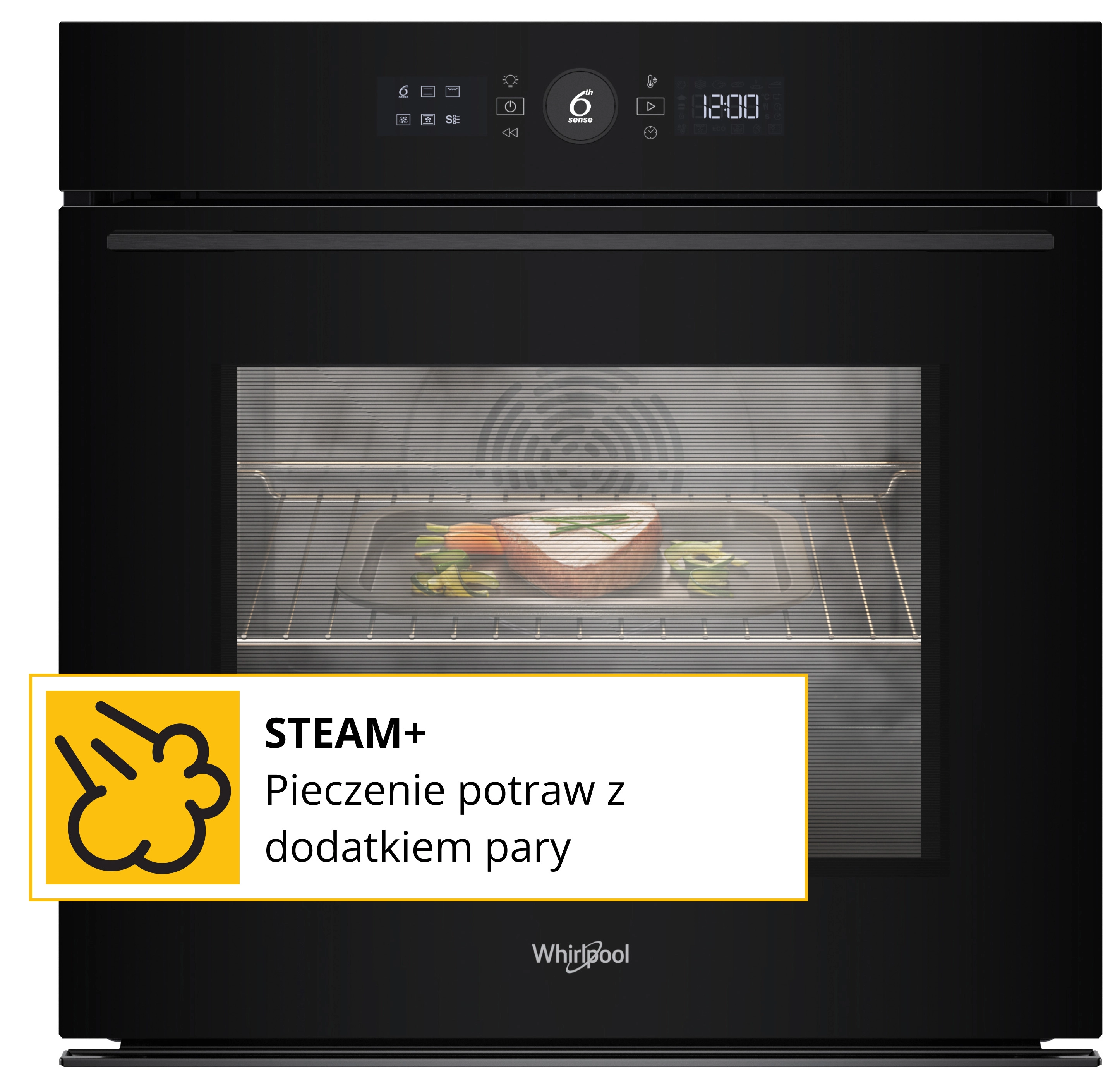 фото Духовка електрична Whirlpool WOI5S8HM2SBA