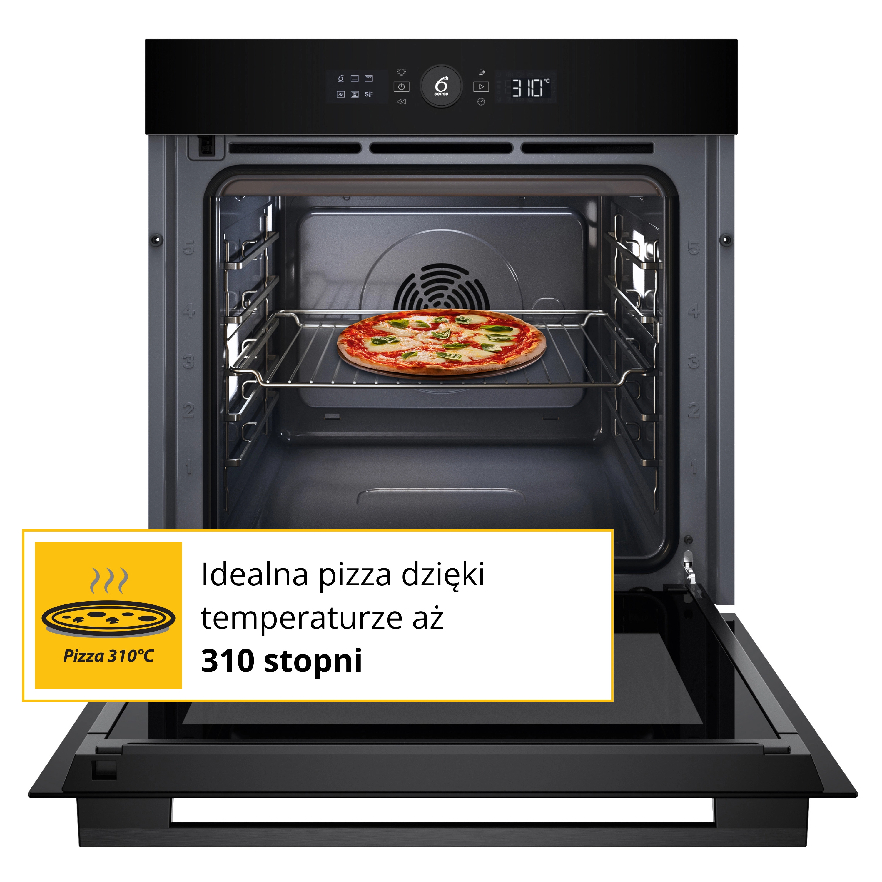 фото Духовка електрична Whirlpool WOI5S8HM2SBA