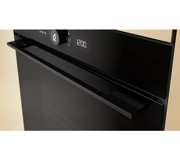 Whirlpool WOI5S8PCM1SBA Funkcje AI Pizza 310C Termoobieg Termosonda AirFry Czarny - TRZECI -55%, ALBO 5-TY ZA 1ZŁ - Kup na Raty - RRSO 0%
