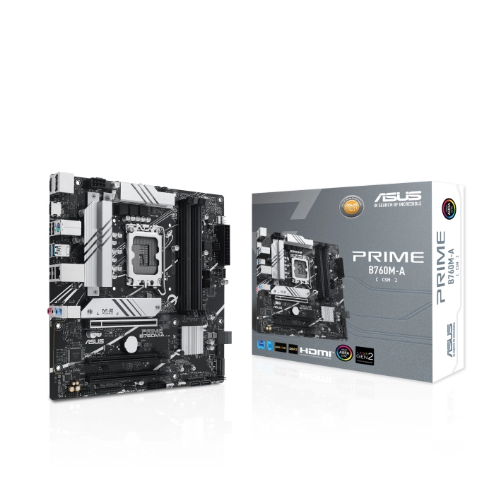 Płyta główna ASUS  PRIME B760M-A-CSM DDR5