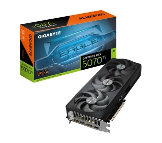 Gigabyte GeForce RTX 5070 Ti EAGLE OC SFF 16GB GDDR7 256bit DLSS 4 - Kup na Raty - RRSO 0%