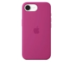 Etui Apple Silicone Case do iPhone 16e Żywy róż