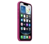 Etui Apple Silicone Case do iPhone 16e Żywy róż