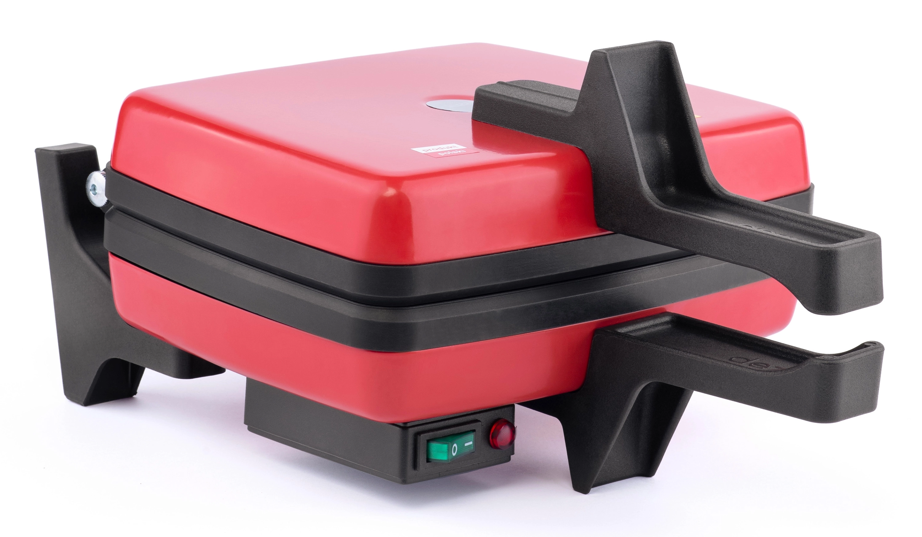 Gofrownica Dezal 301.7.1 LWN 1300W Czerwony