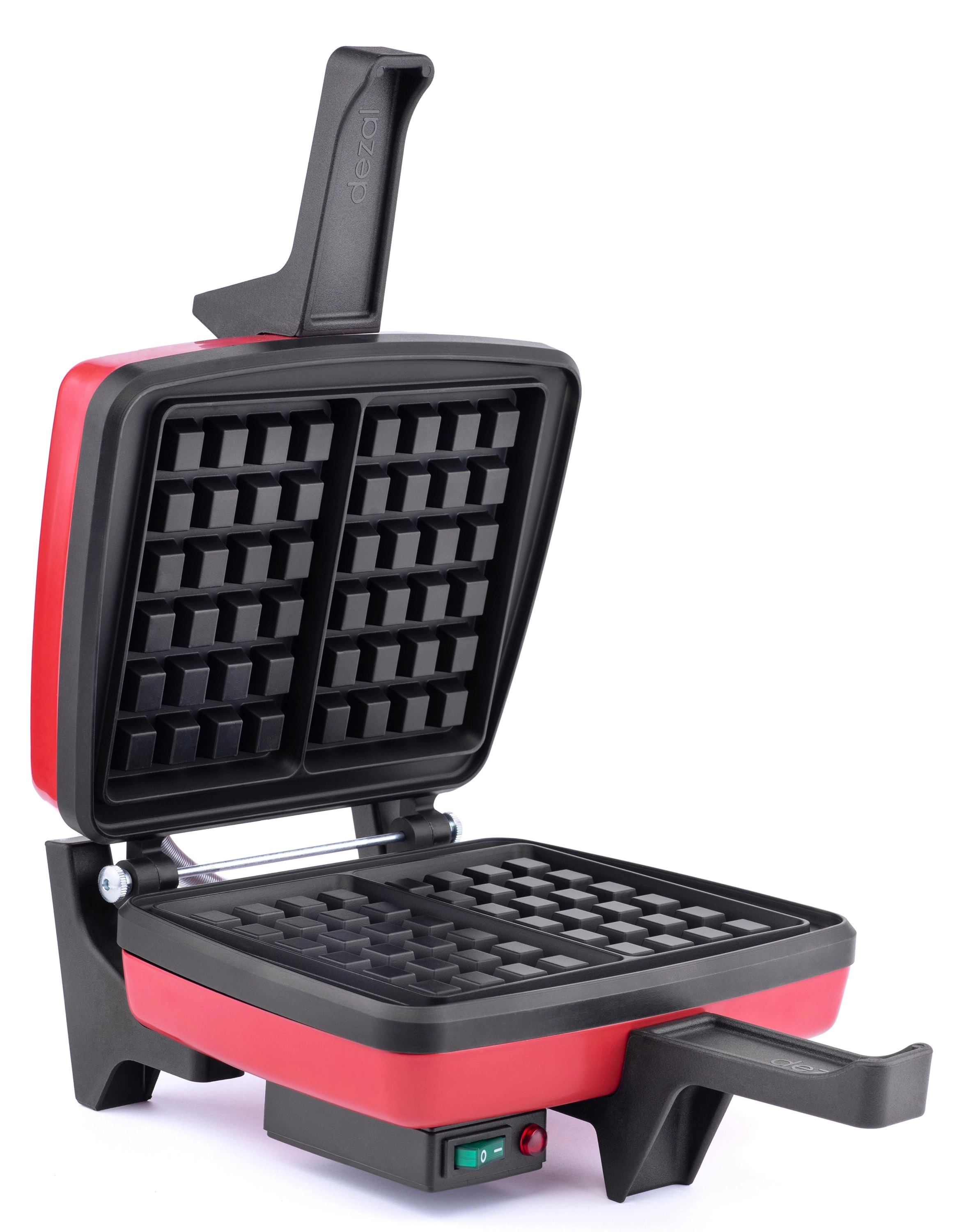 фото Вафельниця Dezal 301.7.1 LWN Red