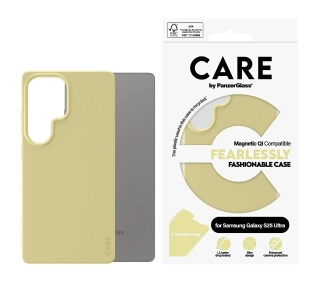 PanzerGlass CARE by Fashion QI do Galaxy S25 Ultra Szampański