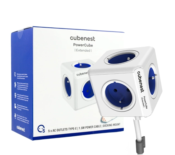 Cubenest PowerCube Extended PC320 1,5m Niebieski