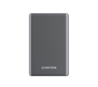 Powerbank Canyon OnPower 505 Magsafe 5000mAh PD 20W Grafitowy