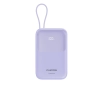 Powerbank Canyon OnPower 101 z kablem USB-C 10000mAh 22,5W Fioletowy