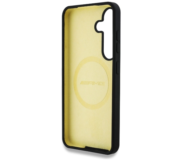 Mercedes-Benz Oversize Rhombs MagSafe do Galaxy S25 Czarny