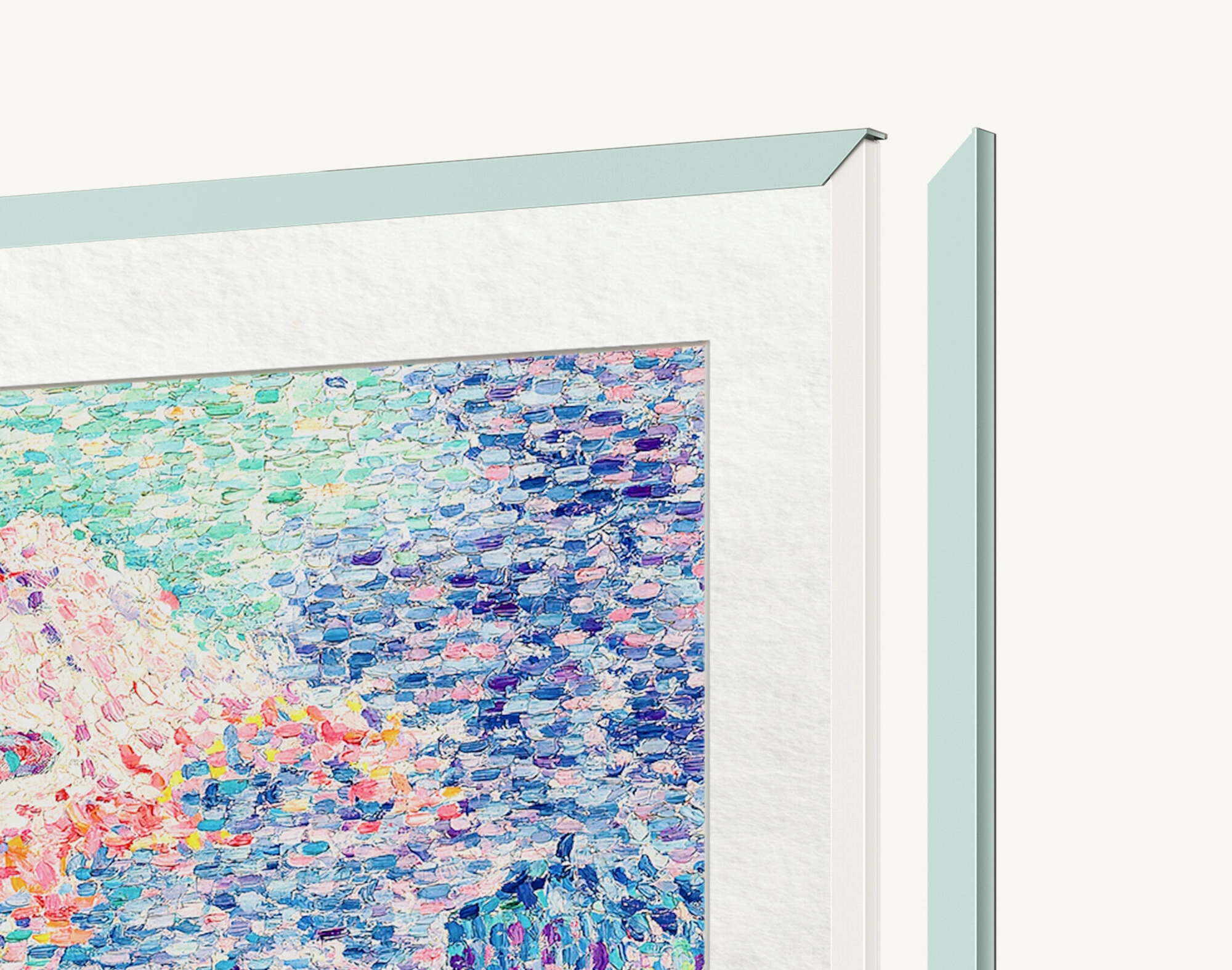 Rama TCL FRM553A-O do NXTVision A300W 55" Vernal Mint