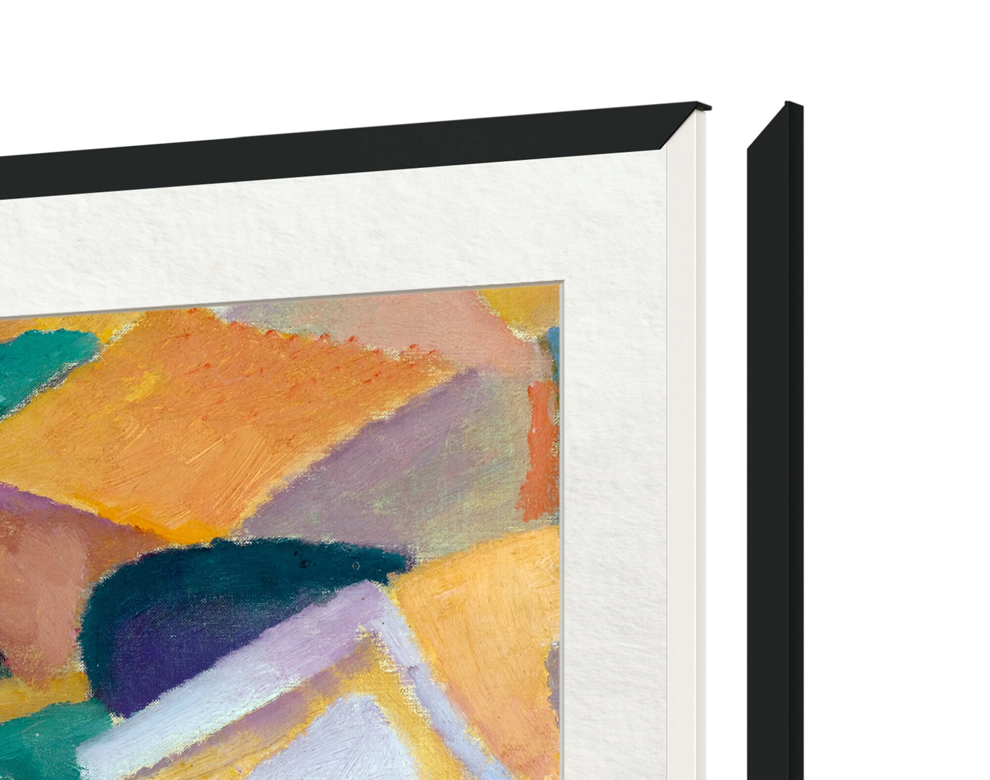 Rama TCL FRM754A-O do NXTVision A300W 75" Twilight Elm