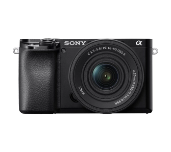 Aparat Sony A6100A + E PZ 16-50mm