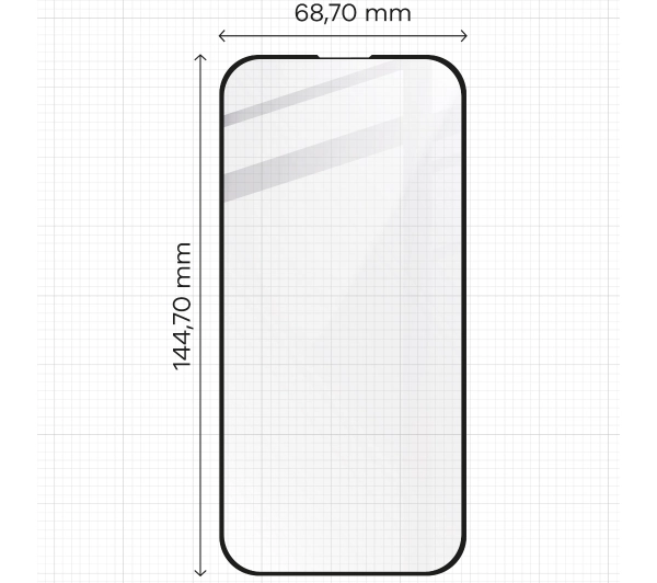 Bizon pełne Edge 2 do iPhone 15/16
