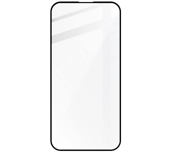 Bizon 2x szkło + szybka na aparat Edge 2 Pack do iPhone 15 Plus