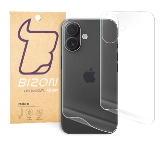 Folia hydrożelowa Bizon na tył Hydrogel do do iPhone 16 2 sztuki