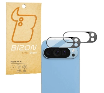 Szkło ochronne Bizon na aparat Lens do Pixel 9 Pro XL 2 sztuki