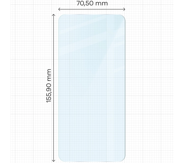 Bizon Clear 2 do Xiaomi Redmi Note 13 4G