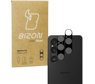 Szkło ochronne Bizon na aparat Lens do Sony Xperia 1 VI 2 sztuki