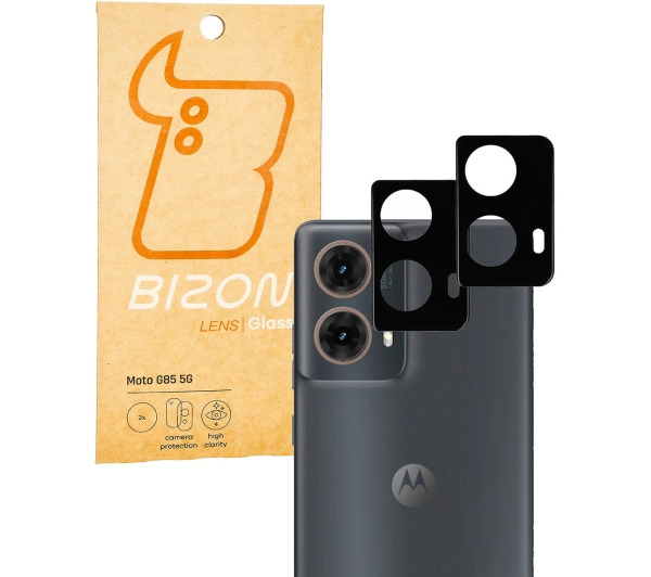 Bizon na aparat Lens do Motorola Moto G85 5G 2 sztuki