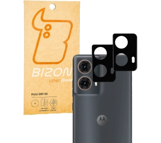 Bizon na aparat Lens do Motorola Moto G85 5G 2 sztuki
