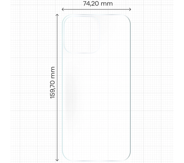 Bizon na tył Hydrogel do do iPhone 16 Pro Max 2 sztuki